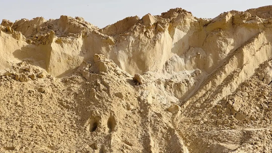 Dry Plaster Sand